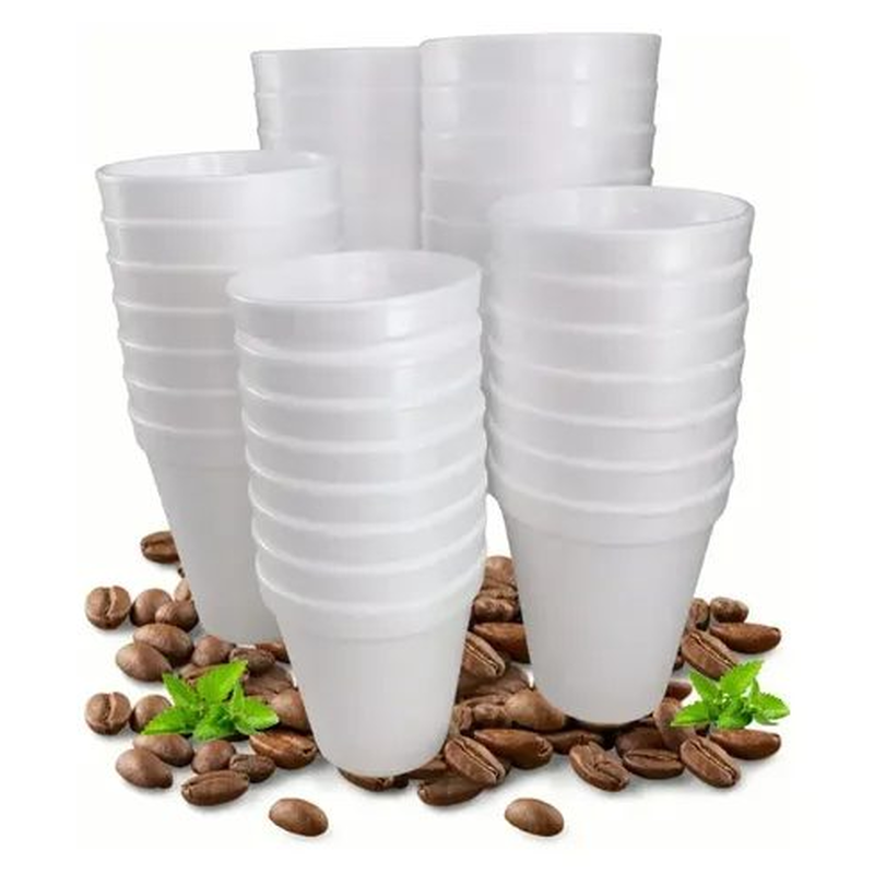 VASO 240ML X25 descartable Telgopor - foto 2