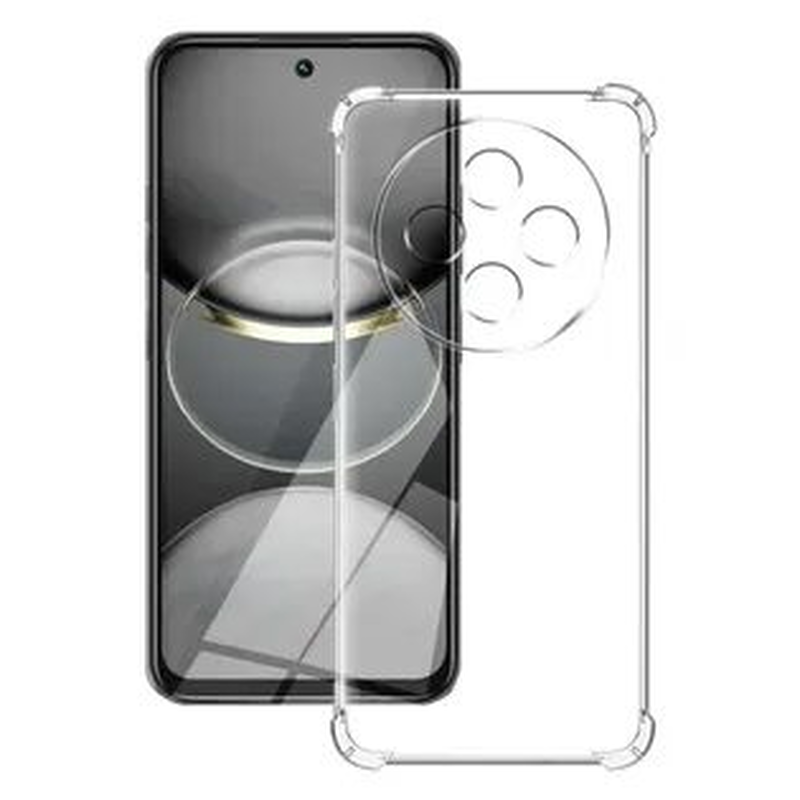 FUNDA TECNO SPARK 30C 4G reforzada anti shock transparente - foto 1