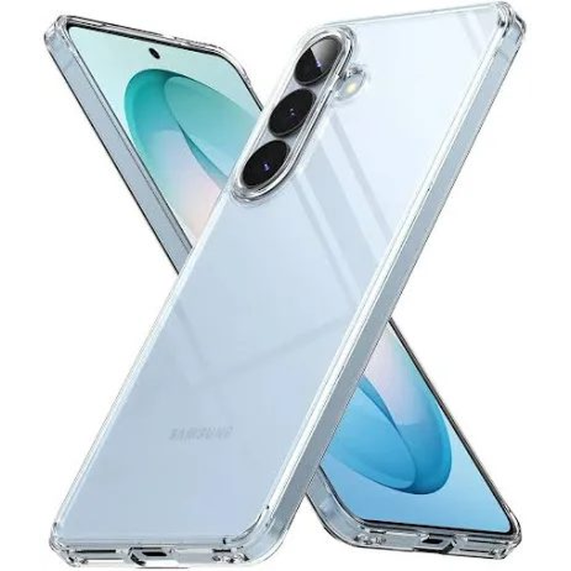 FUNDA Samsung S26 PLUS reforzada anti shock transparente - foto 1