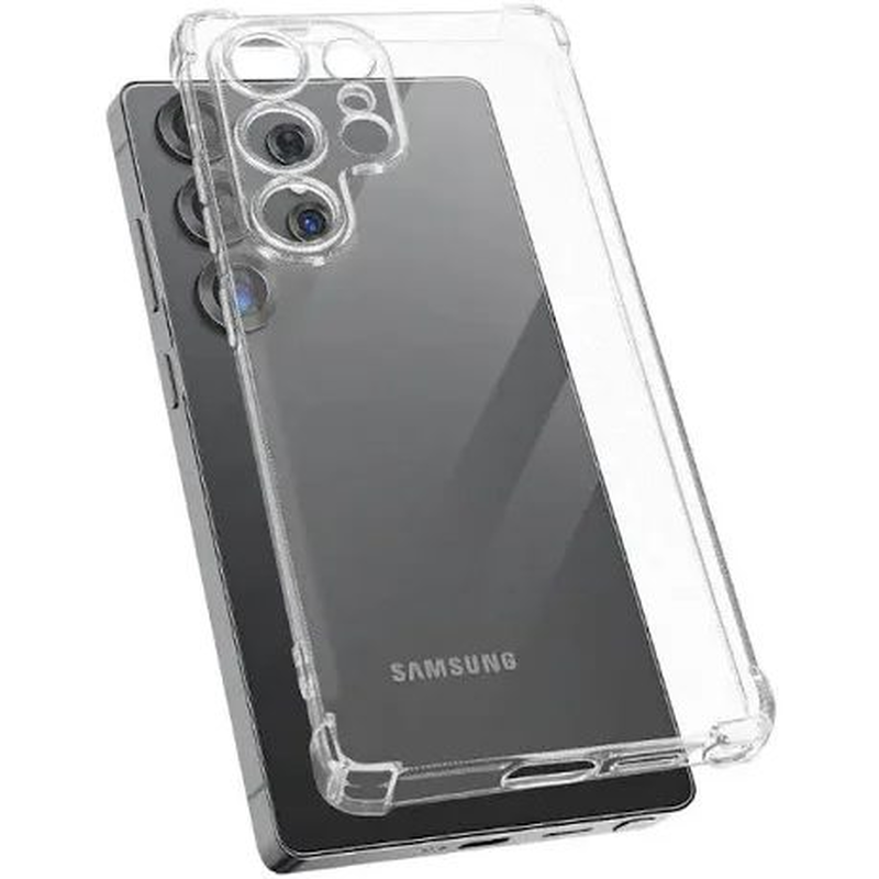 FUNDA Samsung  S25 ULTRA reforzada anti shock transparente - foto 1