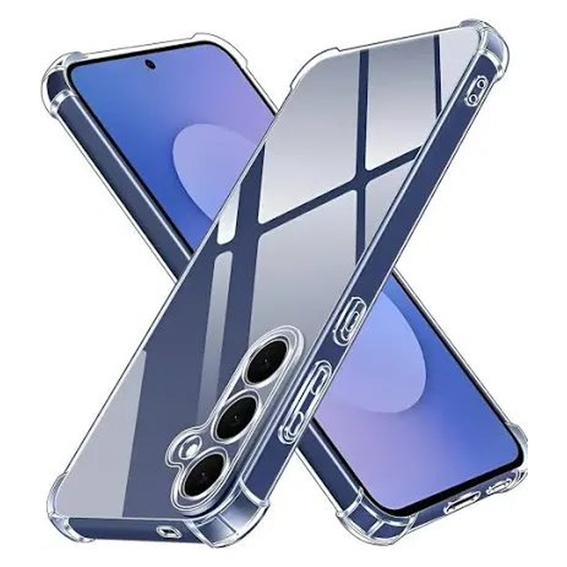 FUNDA Samsung S25 PLUS reforzada anti shock transparente - foto 1