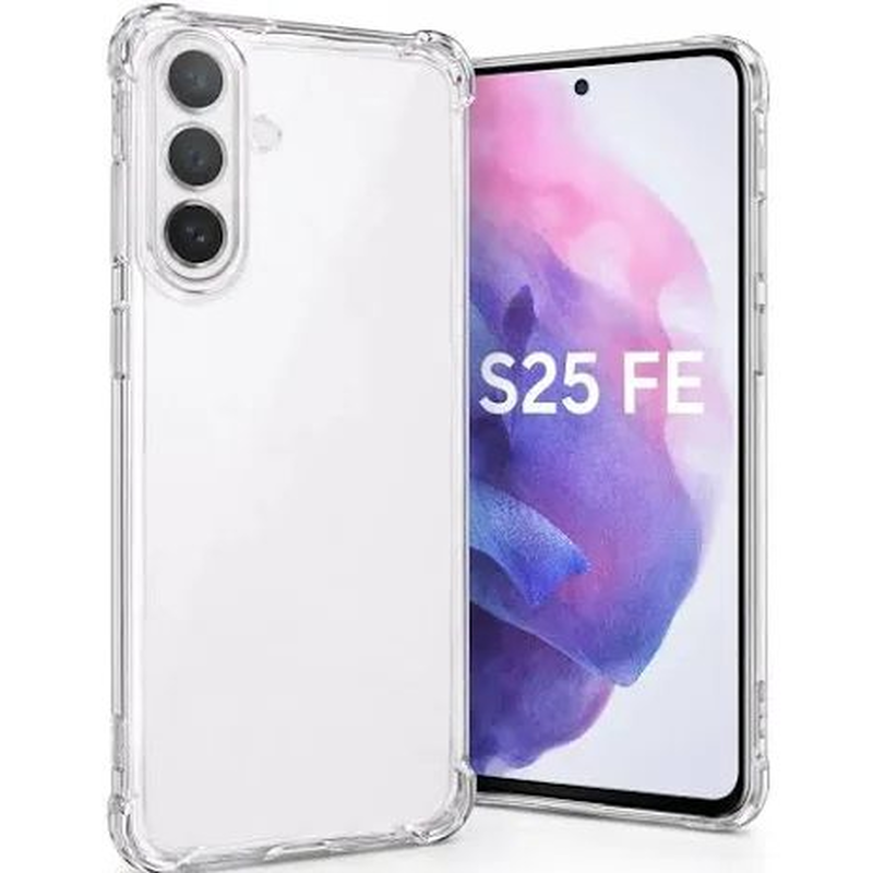 FUNDA Samsung S25 FE reforzada anti shock transparente - foto 1