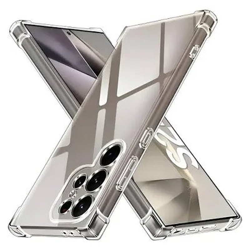 FUNDA Samsung S24 ULTRA reforzada anti shock transparente - foto 1