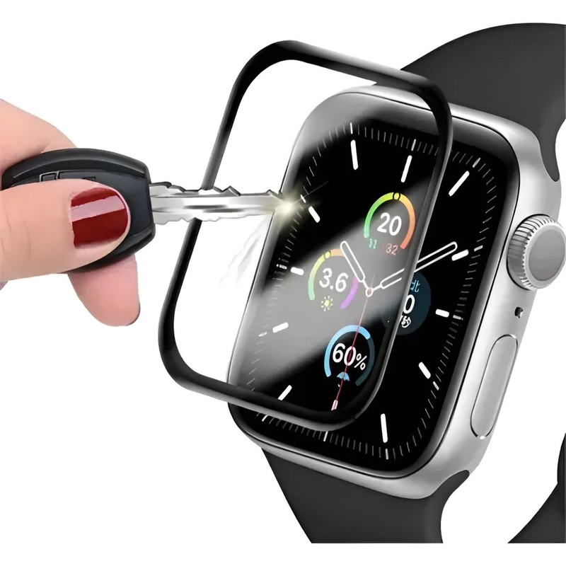 Vidrio Templado Para Apple Watch Protector Pmma 38mm - foto 1