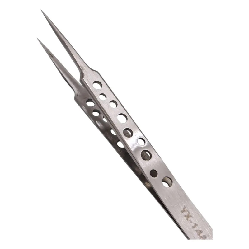 Pinza Brusela Punta Recta Yaxun Yx-14aa Microsoldadura - foto 2