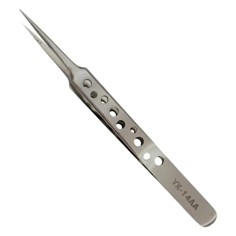 Pinza Brusela Punta Recta Yaxun Yx-14aa Microsoldadura - foto 1