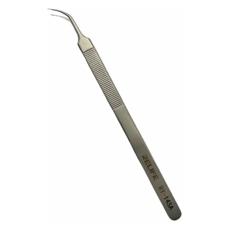 Tweezer Brusela Pinza Relife Curva- Rt14sa Tecnico