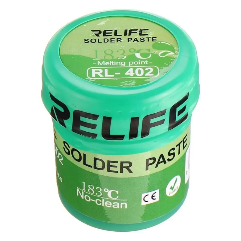 Estaño En Pasta 183 º Grados Plomo Soldar Relife Rl-402 40gr - foto 1