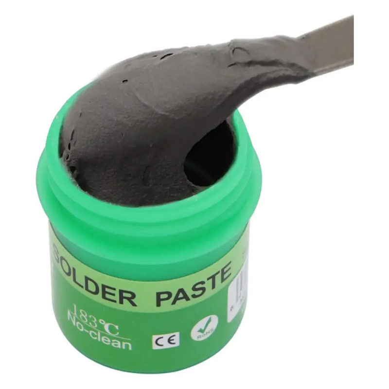 Estaño En Pasta 183 º Grados Plomo Soldar Relife Rl-402 40gr - foto 2