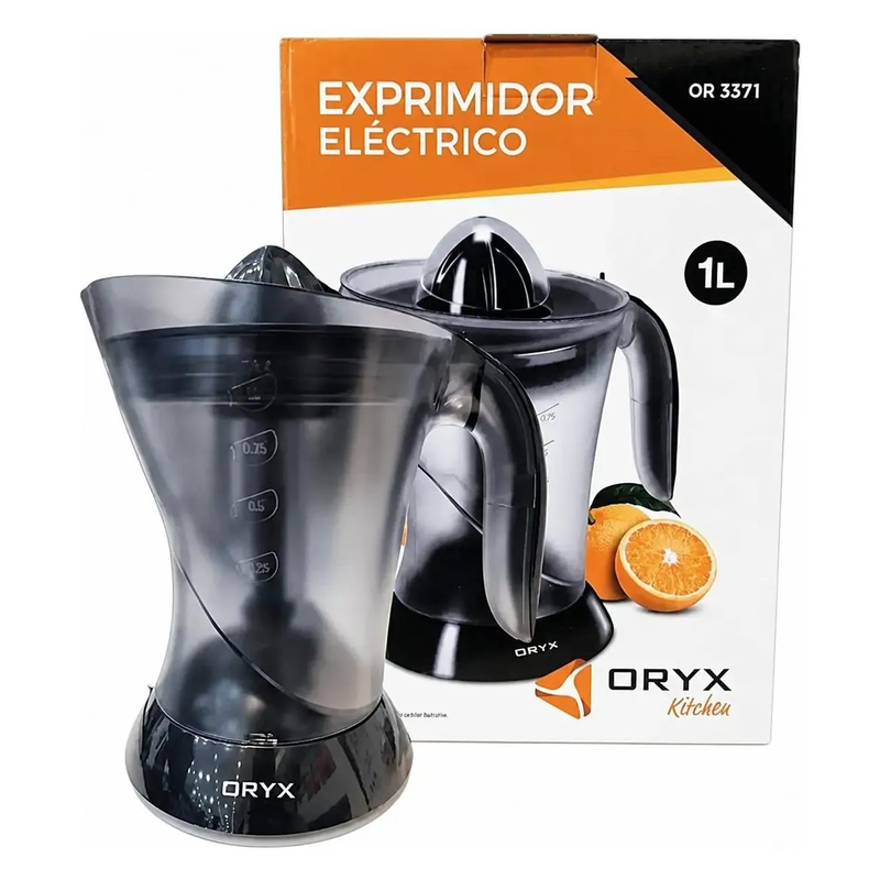 Exprimidor Eléctrico 1 Lt Juguera Exprimidora Cítricos Oryx - foto 2