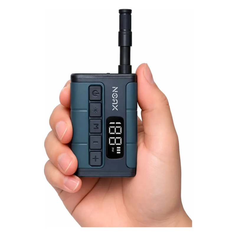 Mini Compresor Portátil Noax Air Go Para Auto Bicicleta - foto 1