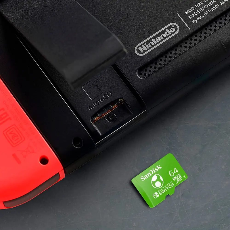 Tarjeta de memoria micro SD Sandisk de 64 GB para Nintendo 100 MB - foto 3