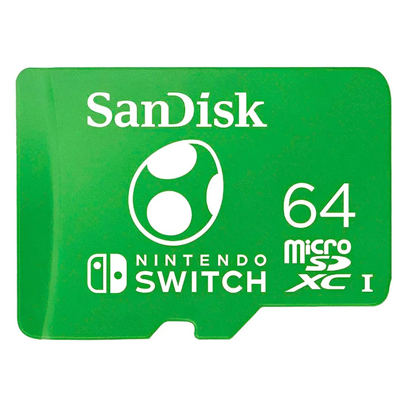 Tarjeta de memoria micro SD Sandisk de 64 GB para Nintendo 100 MB - foto 1