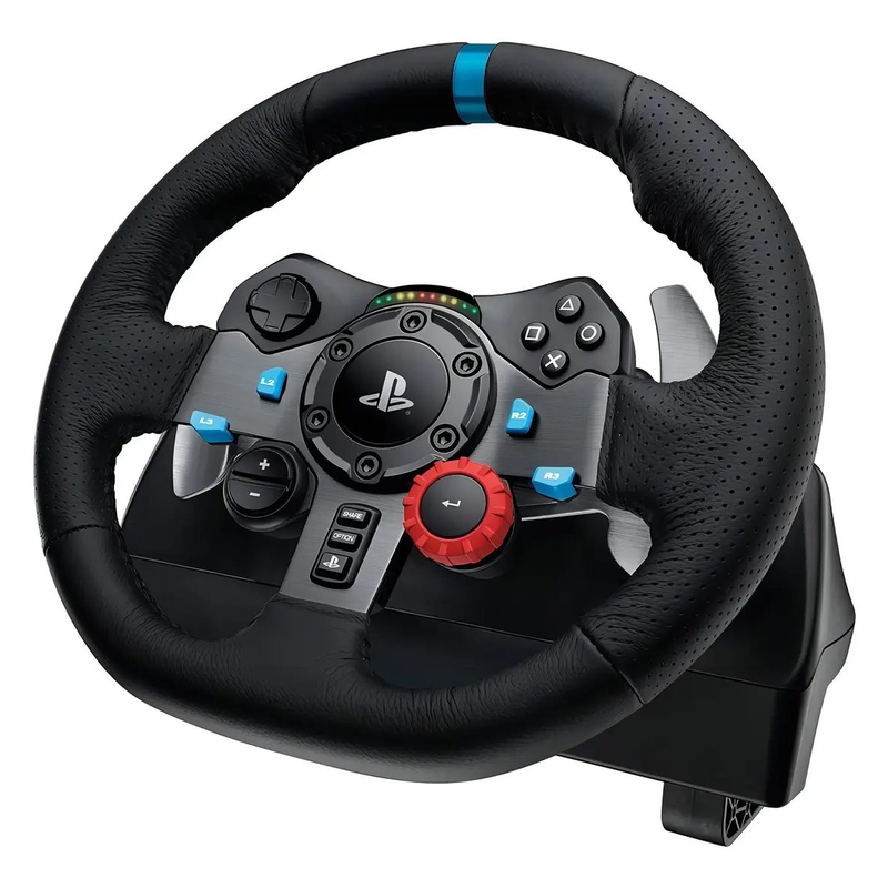 Bundle Logitech G Volante G29 Ps Y Pc Con Palanca De Cambios Color Negro - foto 2