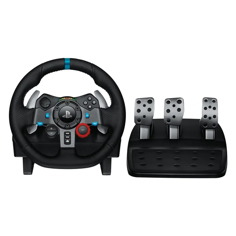 Volante Logitech G29 Gamer + Pedalera Ps3 Ps4 Pc