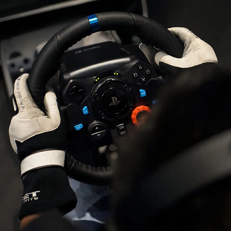 Volante Logitech G29 Gamer + Pedalera Ps3 Ps4 Pc - foto 4