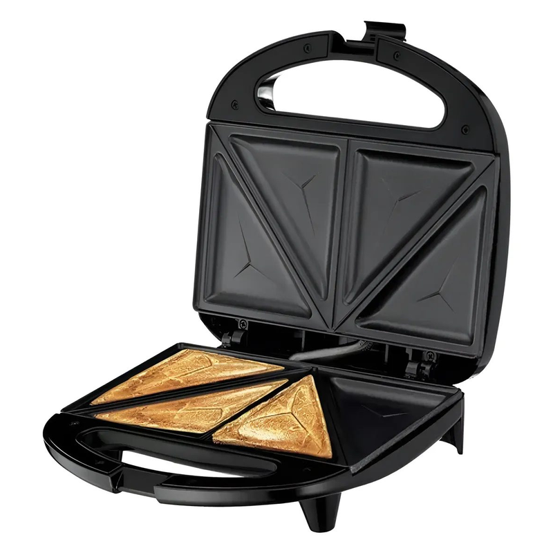 Sandwichera Tostadora Eléctrica Dinax 700W Antiadherente 2 Sándwiches - foto 2