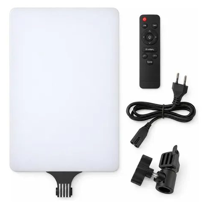 Panel Luz Led Fotografía 50w Video Regulable Control Remoto