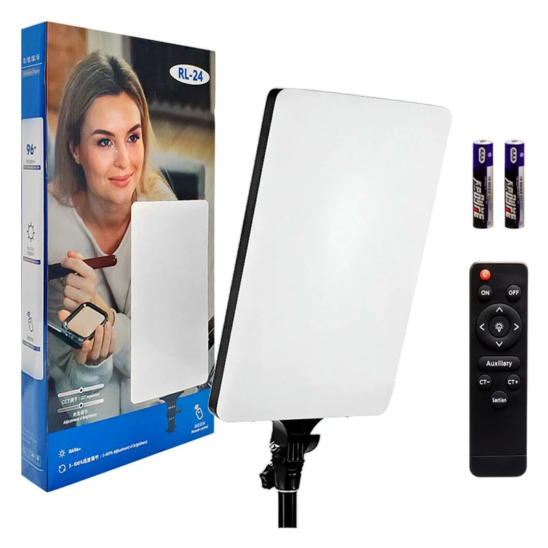 Panel Luz Led Fotografía 50w Video Regulable Control Remoto - foto 2