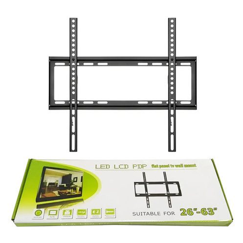 Soporte Tv Led Lcd Smart 63 60 55 50 43 42 40 32 26 Pulgadas Color Negro - foto 2
