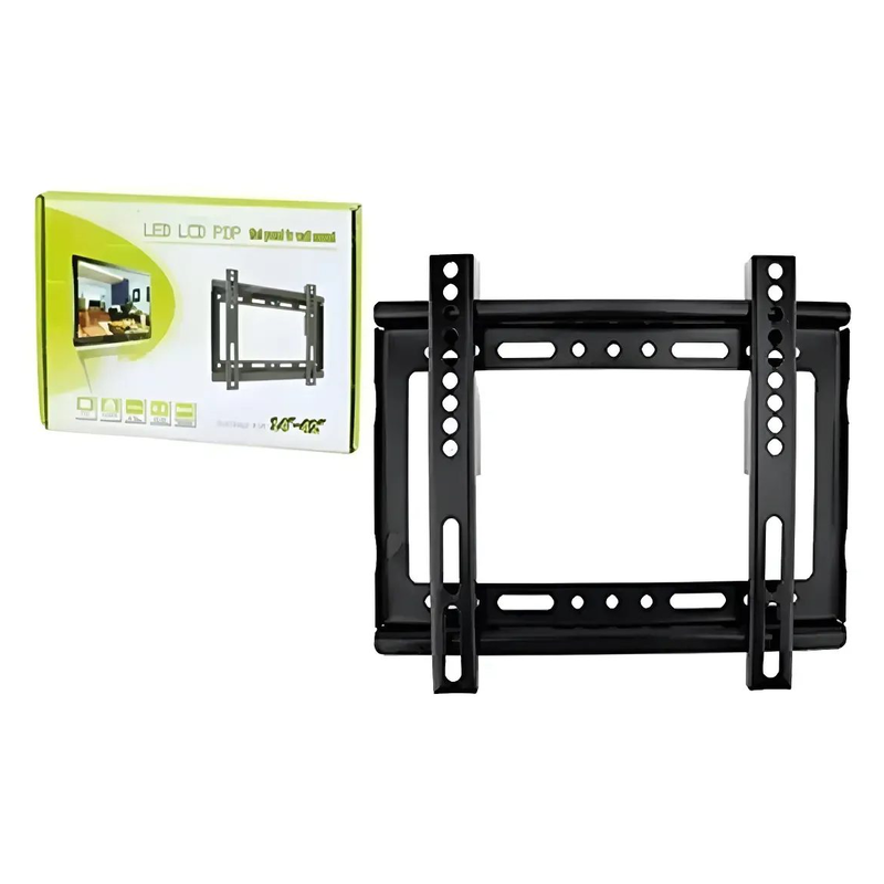 Soporte Smart Tv Led Fijo 14 24 32 40 42 Pulgadas 200x200 Color Negro - foto 2