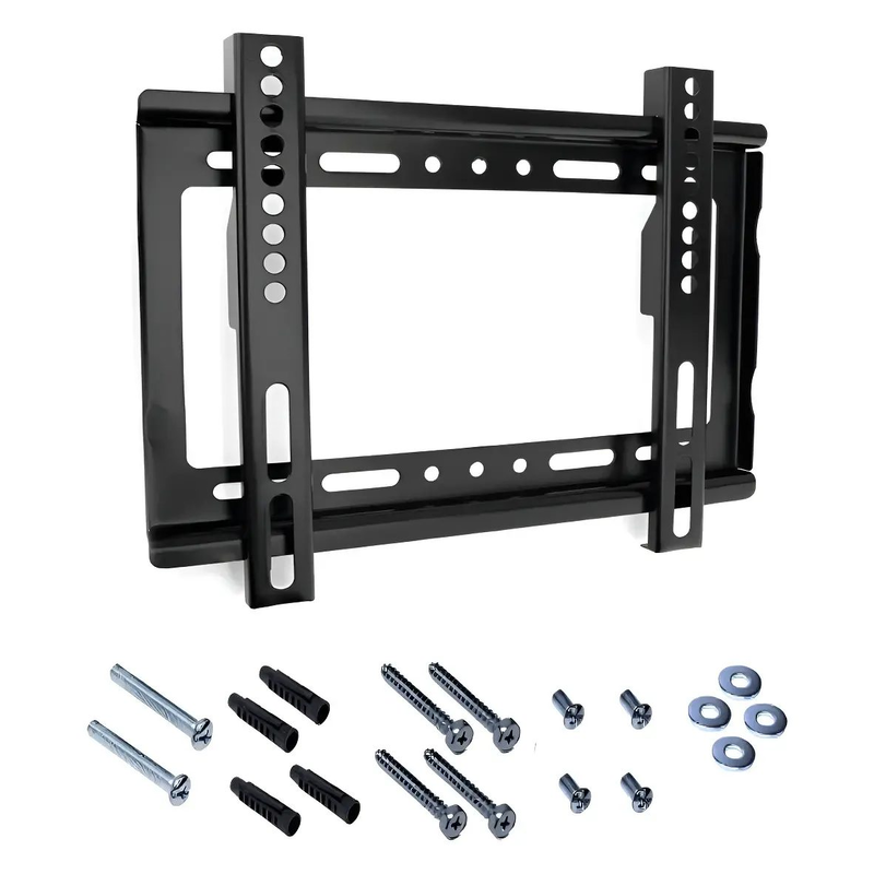 Soporte Smart Tv Led Fijo 14 24 32 40 42 Pulgadas 200x200 Color Negro - foto 4