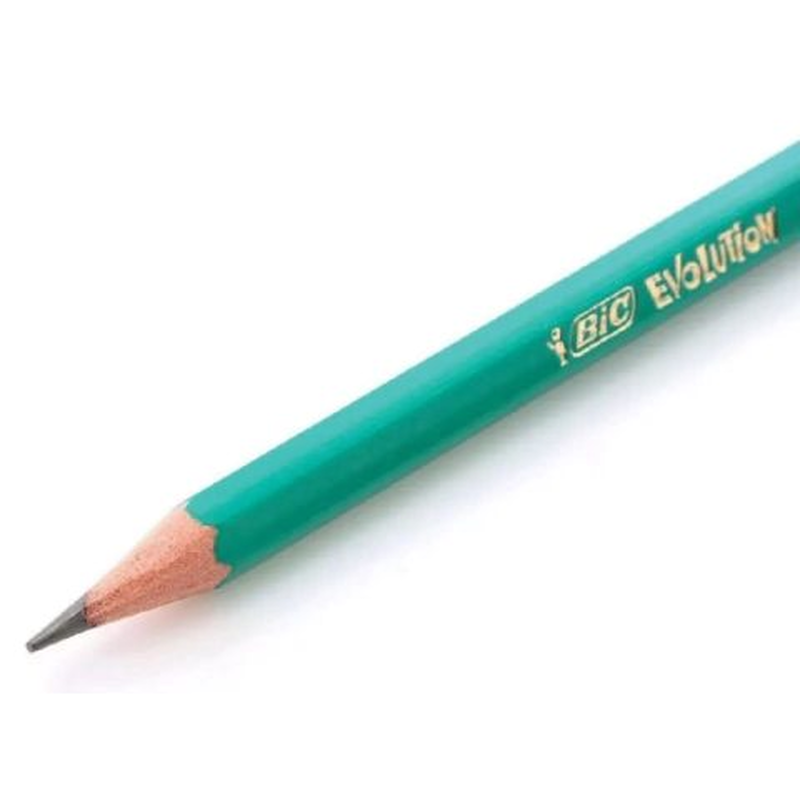 LAPIZ NEGRO BIC EVOL NEGRO HB N2 - foto 2