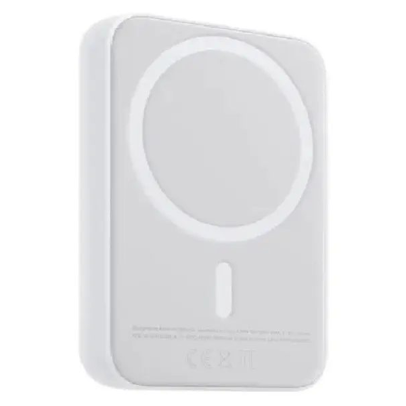 Cargador Magnetico Battery Pack portatil compatible con iphone HYsmart HY0003 blanco Power bank - foto 1