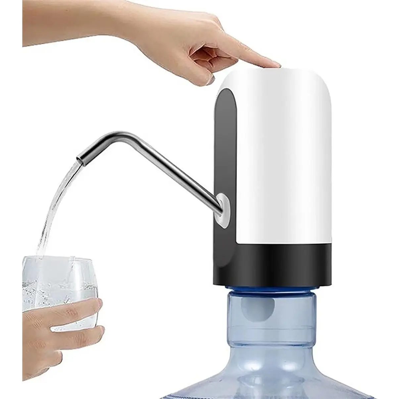 Dispenser De Agua Automatico Bomba Dispensador Bidones Usb - foto 2