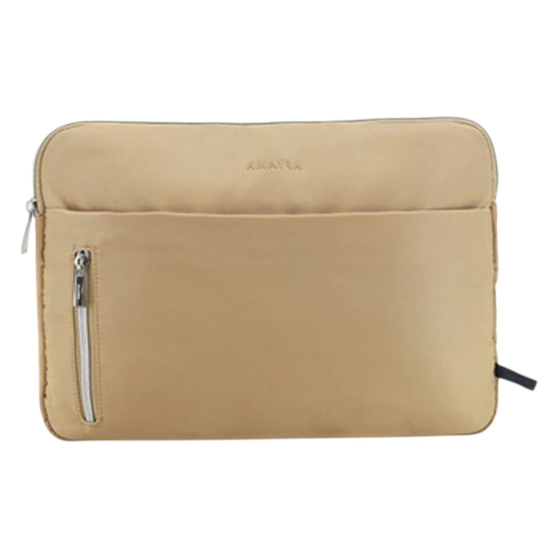 Funda para Notebook 15" pulgadas Amayra  Estuche Protector Camel - foto 1