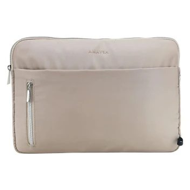 Funda para Notebook 15" pulgadas Amayra  Estuche Protector Camel