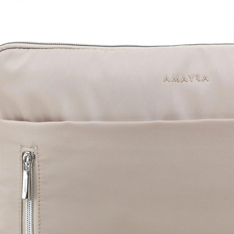 Funda para Notebook 15" pulgadas Amayra  Estuche Protector Camel - foto 3
