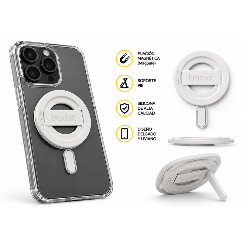 Soporte de iPhone Android con MagSafe pie bracket - foto 2