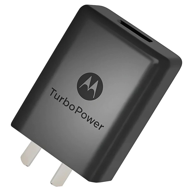 Cargador Motorola turbo power 18w cable USB-C 3.0 - foto 3