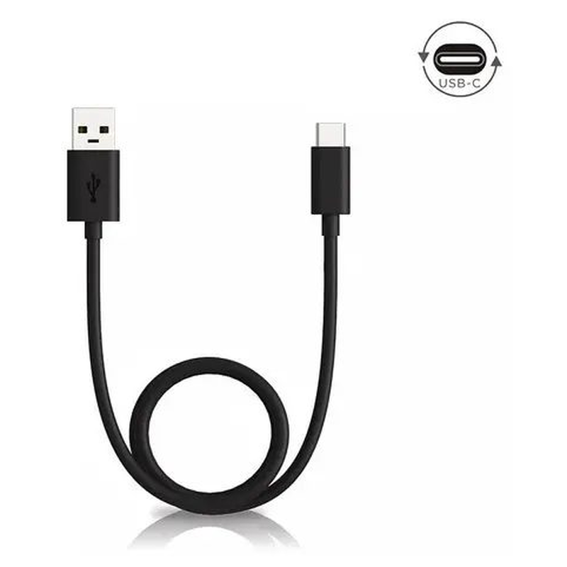 Cargador Motorola turbo power 18w cable USB-C 3.0 - foto 2