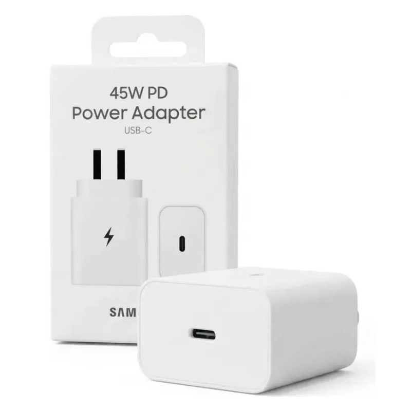 Cargador Samsung 45w Para Samsung usb-c carga super rápida - foto 1
