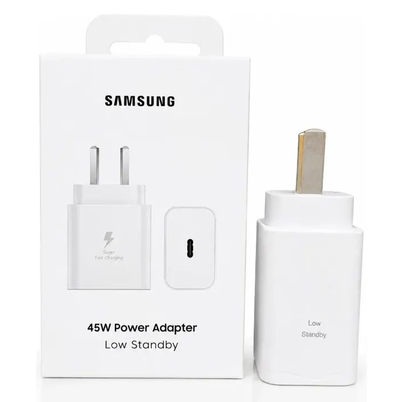 Cargador Samsung 45w Para Samsung usb-c carga super rápida - foto 2