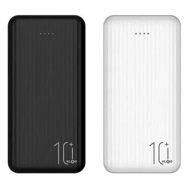 Cargador Portátil Power Bank KLGO 10000mAh carga rápida - foto 1