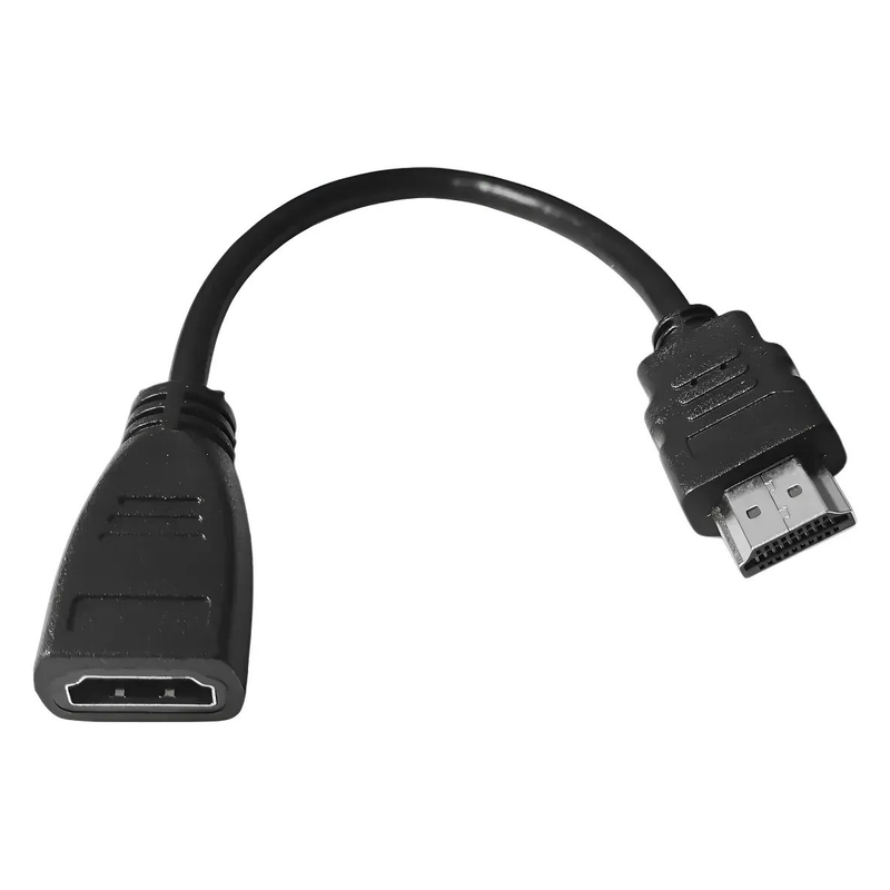 Cable Adaptador Extensor Hdmi Macho A Hdmi Hembra 4k - foto 1