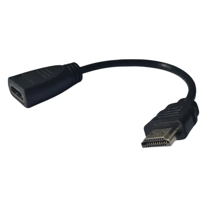 Cable Adaptador Extensor Hdmi Macho A Hdmi Hembra 4k - foto 2