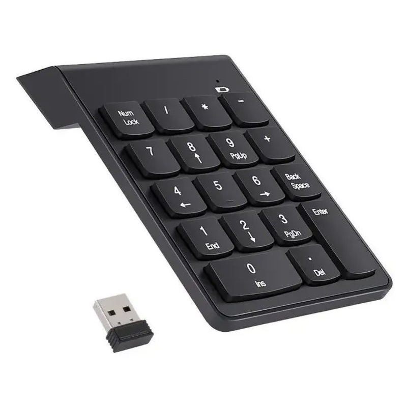 Teclado Numerico Inalambrico Mini Wireless USB - foto 2