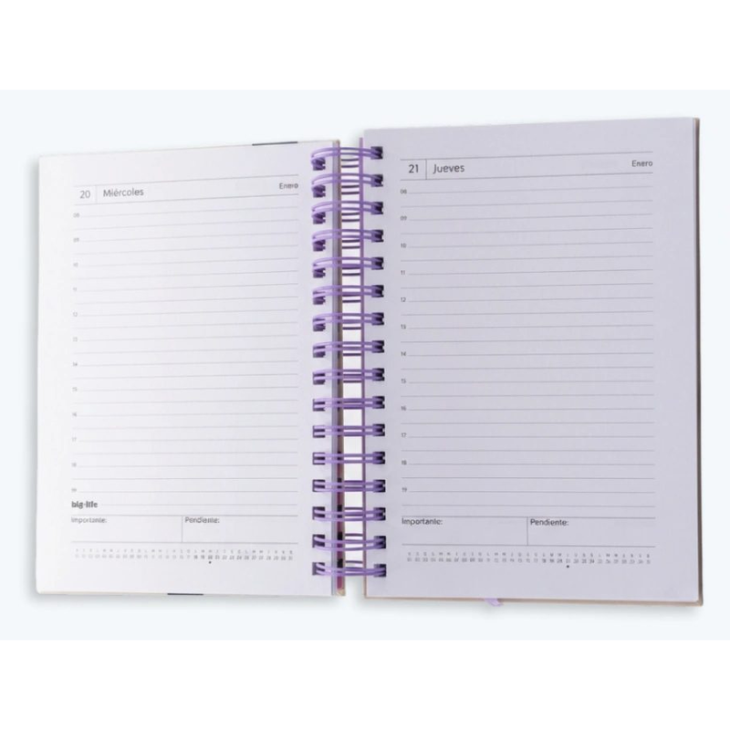 Agenda Oráculo 2027 Día por Página 10x15 cm Big Life - foto 3