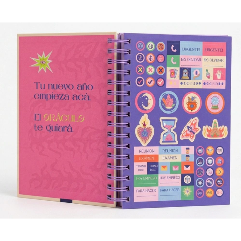 Agenda Oráculo 2027 Día por Página 10x15 cm Big Life - foto 2
