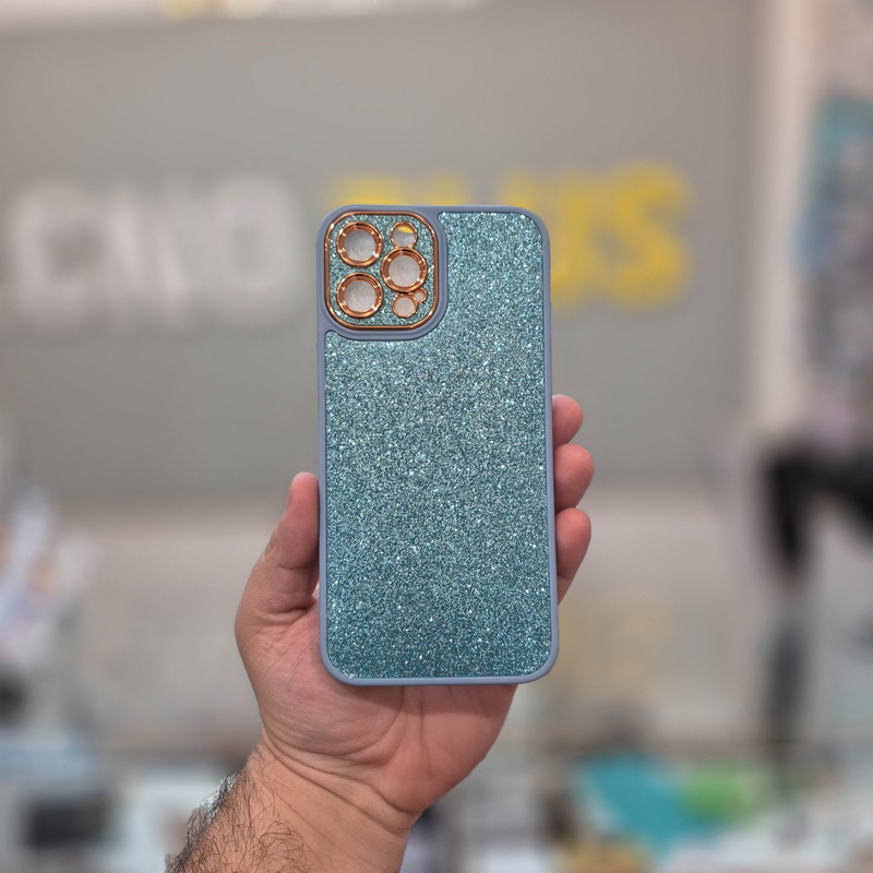 Funda Glitter SOFT protector de cámaras iPhone 12 Pro Max