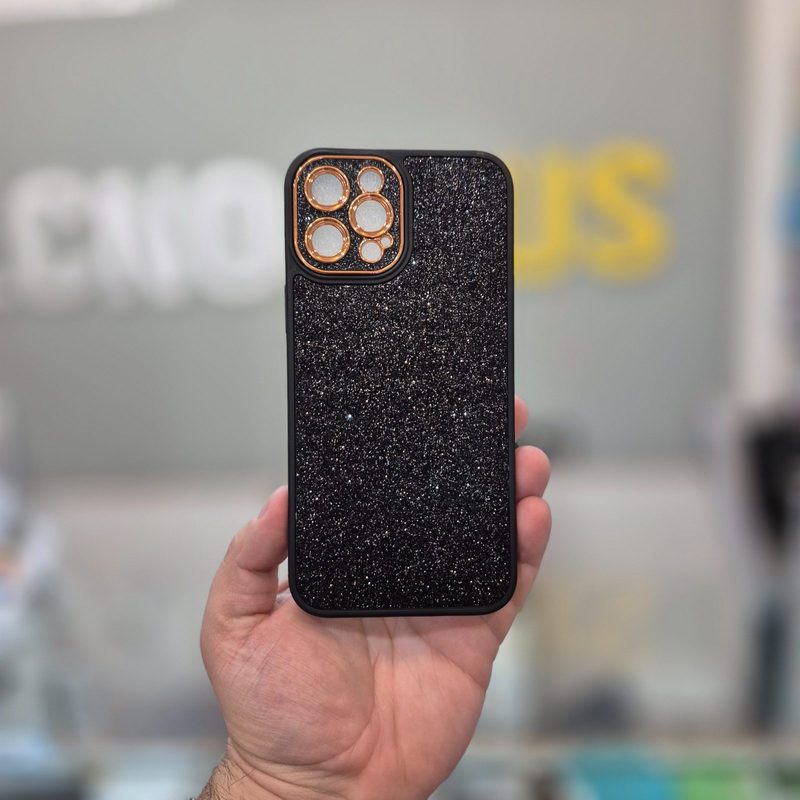 Funda Glitter SOFT protector de cámaras iPhone 12 Pro Max - foto 1