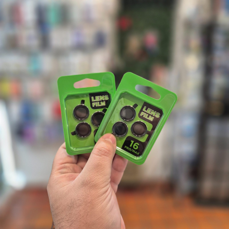 Protector de camaras Premium para iPhone 16 Pro / 16 Pro Max - foto 1