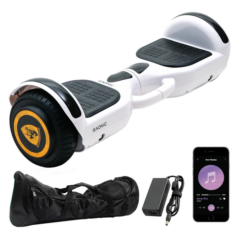Patinete electrica Gadnic Hoverboard Scooter 100kg max - foto 1