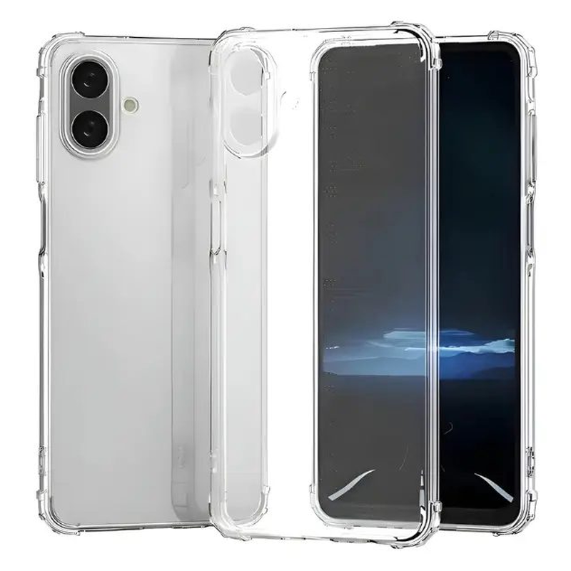 Funda Para Samsung A07 Transparente Anti Shock