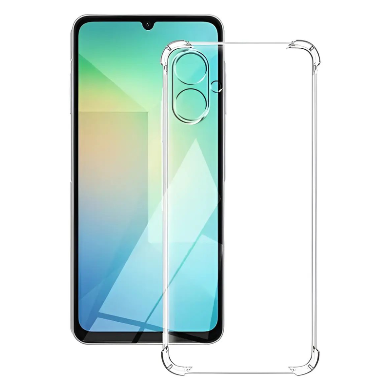 Funda Para Samsung A07 Transparente Anti Shock - foto 2